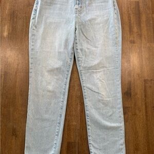 Madewell Curvy Perfect Vintage Jean Light Wash | High Rise Straight | Size 27